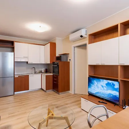 Residenza Concordia Apartman Sondrio