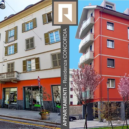 Residenza Concordia Apartman Sondrio